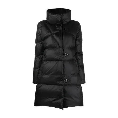 Fay - Coats > Parkas - Black - Fay - Modalova