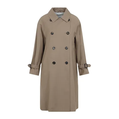Coats > Trench Coats - - Max Mara - Modalova