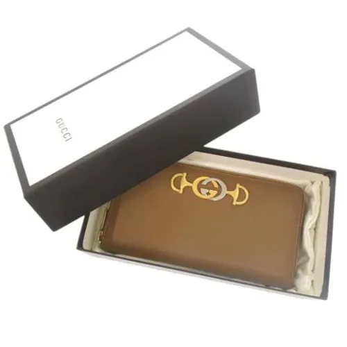 Pre-owned > Pre-owned Accessories > Pre-owned Wallets - - Gucci Vintage - Modalova