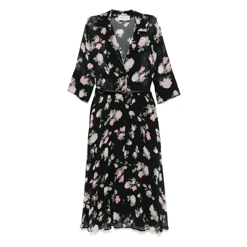 Dresses > Day Dresses > Midi Dresses - - Ermanno Scervino - Modalova