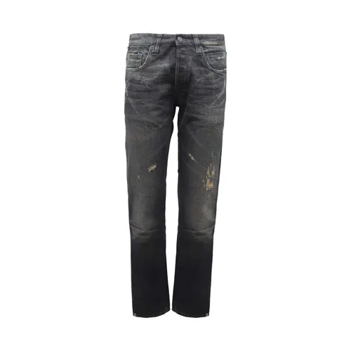Jeans > Straight Jeans - - Mauro Grifoni - Modalova