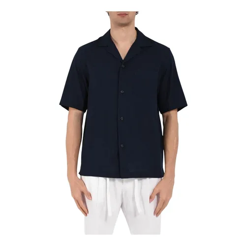 Shirts > Short Sleeve Shirts - - Paolo Pecora - Modalova