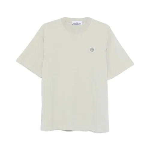 Tops > T-Shirts - - Stone Island - Modalova