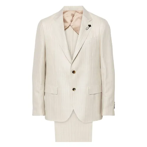 Suits > Suit Sets > Single Breasted Suits - - Lardini - Modalova