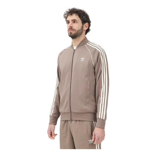 Sweatshirts & Hoodies > Zip-throughs - - Adidas Originals - Modalova