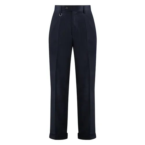 Trousers > Slim-fit Trousers - - Paolo Pecora - Modalova