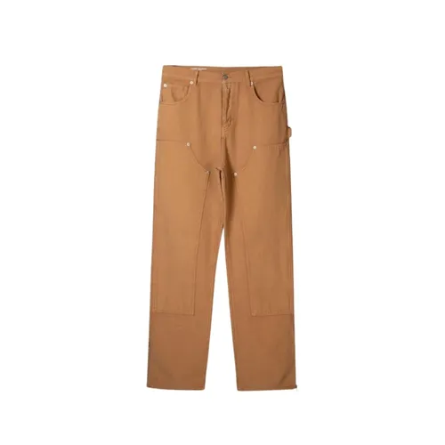 Trousers > Straight Trousers - - Garment Workshop - Modalova