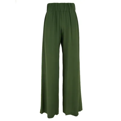 Trousers > Wide Trousers - - Aspesi - Modalova