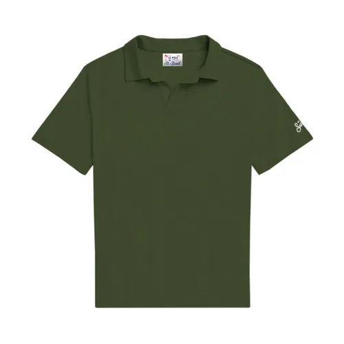 Tops > Polo Shirts - - MC2 Saint Barth - Modalova