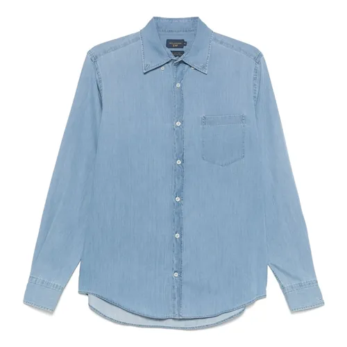 Shirts > Denim Shirts - - Paul & Shark - Modalova