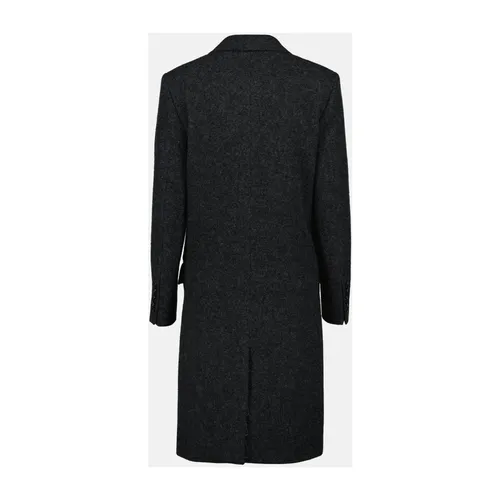 Coats > Single-Breasted Coats - - Ami Paris - Modalova