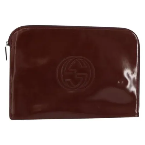 Pre-owned > Pre-owned Bags > Pre-owned Clutches - - Gucci Vintage - Modalova