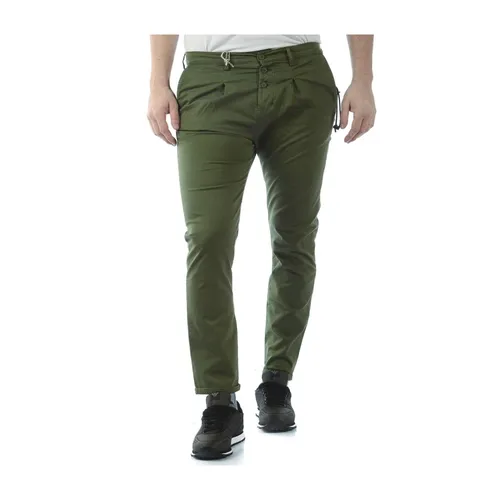 Trousers > Slim-fit Trousers - - Daniele Alessandrini - Modalova