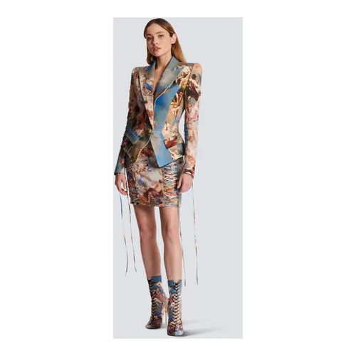 Jackets > Blazers - - Balmain - Modalova
