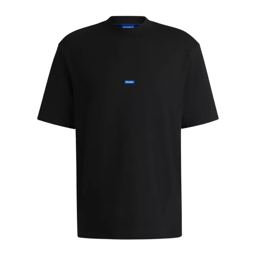 Hugo - Tops > T-Shirts - Black - Hugo - Modalova