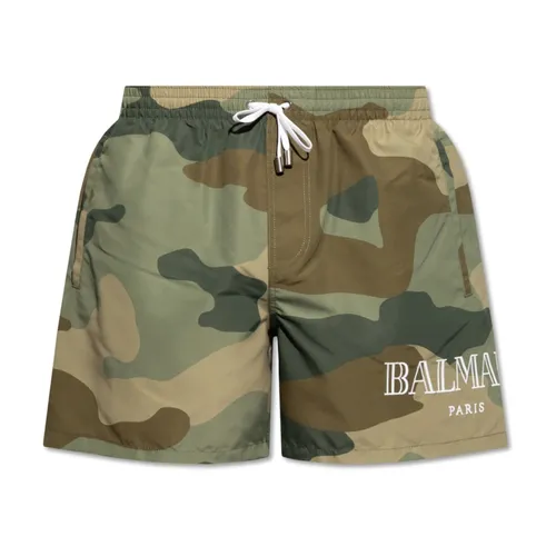 Swimwear > Beachwear - - Balmain - Modalova