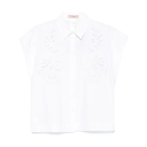 Blouses & Shirts > Shirts - - Twinset - Modalova