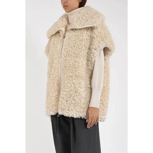 Jackets > Vests - - Lou Andrea - Modalova