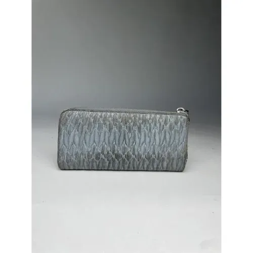 Pre-owned > Pre-owned Accessories > Pre-owned Wallets - - Miu Miu Pre-owned - Modalova