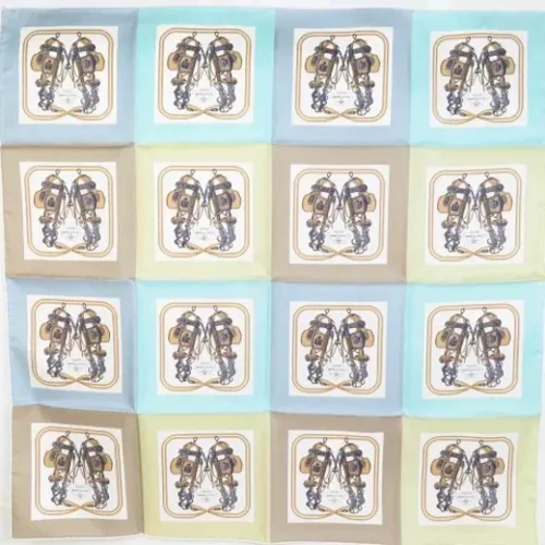 Pre-owned > Pre-owned Accessories > Pre-owned Scarves - - Hermès Vintage - Modalova