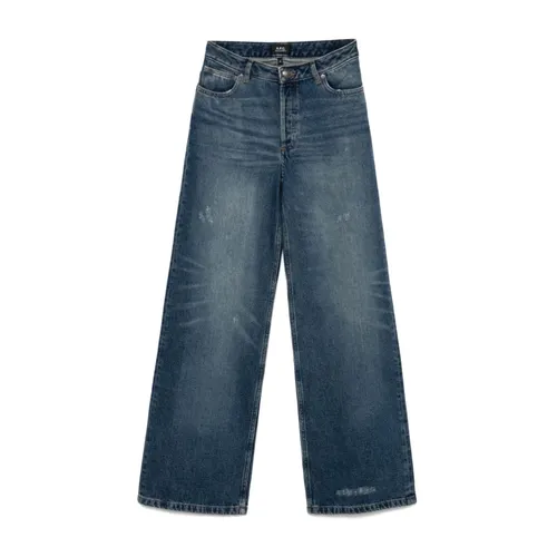 Jeans > Straight Jeans - - A.p.c. - Modalova