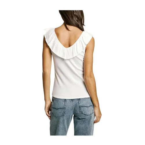 Tops > Sleeveless Tops - - Pepe Jeans - Modalova