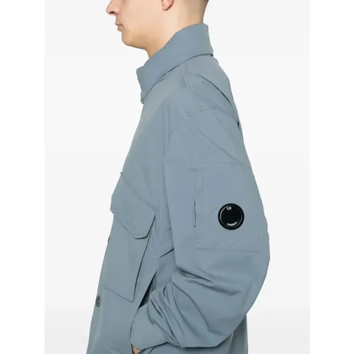 Jackets > Light Jackets - - C.p. Company - Modalova