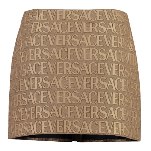 Skirts > Short Skirts - - Versace - Modalova