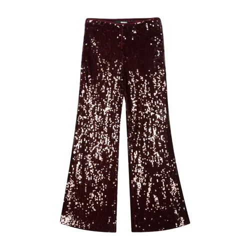 Trousers > Wide Trousers - - Rotate Birger Christensen - Modalova