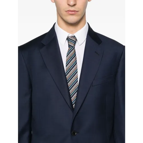 Suits > Suit Sets > Single Breasted Suits - - Paul Smith - Modalova