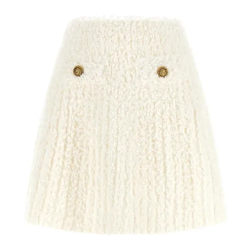 Skirts > Short Skirts - - Balmain - Modalova