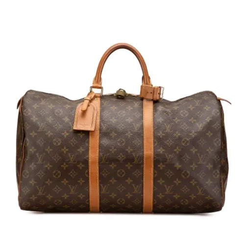 Pre-owned > Pre-owned Bags > Pre-owned Weekend Bags - - Louis Vuitton Vintage - Modalova