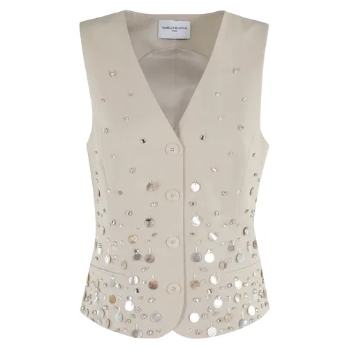 Jackets > Vests - - Isabelle Blanche - Modalova