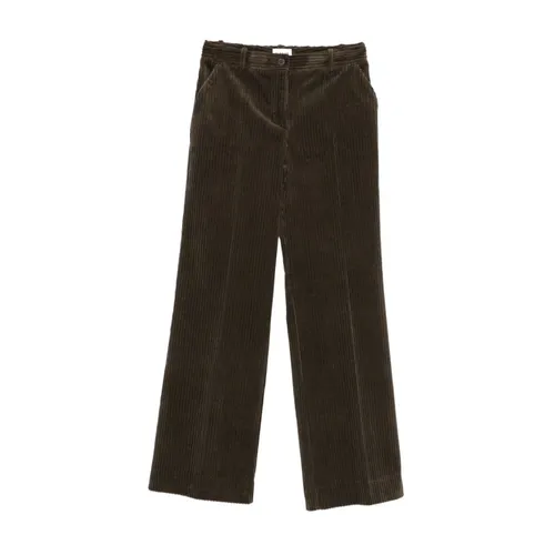 Trousers > Straight Trousers - - P.a.r.o.s.h. - Modalova