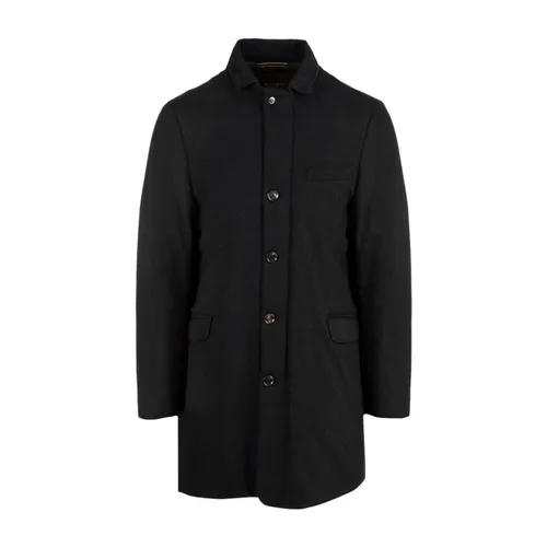 Moorer - Coats > Parkas - Blue - Moorer - Modalova