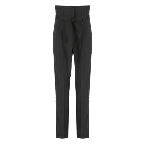 Trousers > Slim-fit Trousers - - White Sand - Modalova