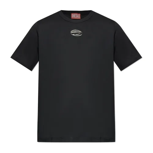 Diesel - Tops > T-Shirts - Black - Diesel - Modalova