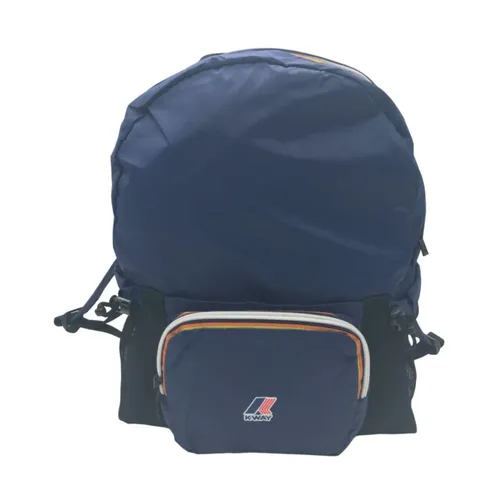 K-Way - Bags > Backpacks - Blue - K-Way - Modalova
