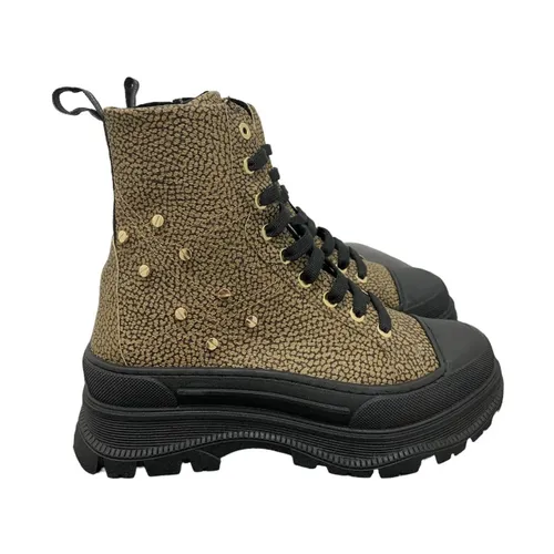 Shoes > Boots > Lace-up Boots - - Borbonese - Modalova