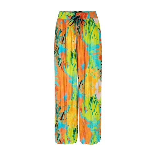 Trousers > Wide Trousers - - Marc Cain - Modalova