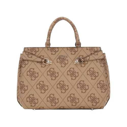 Guess - Bags > Handbags - Brown - Guess - Modalova