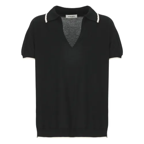 Knitwear > V-neck Knitwear - - Kangra - Modalova
