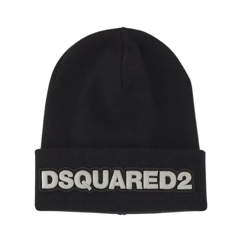 Accessories > Hats > Beanies - - Dsquared2 - Modalova