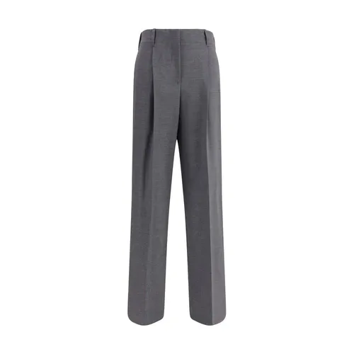 Trousers > Straight Trousers - - P.a.r.o.s.h. - Modalova