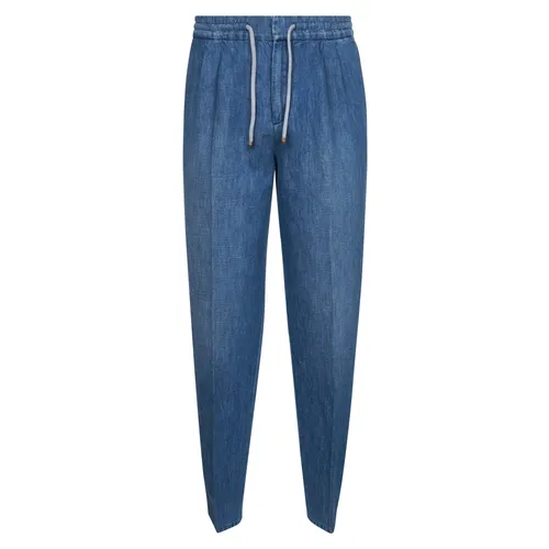 Jeans > Straight Jeans - - Brunello Cucinelli - Modalova