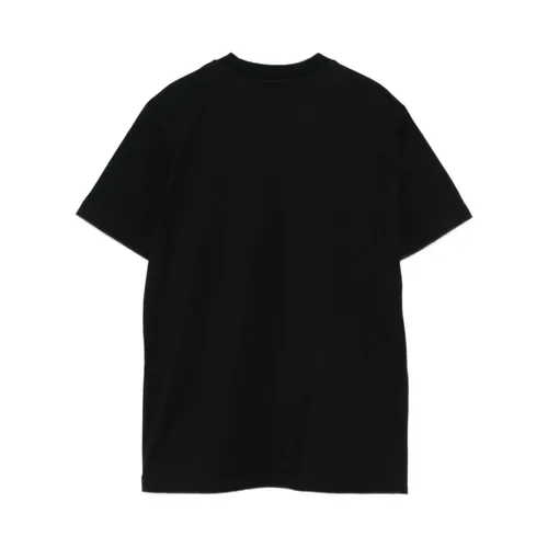 Msgm - Tops > T-Shirts - Black - Msgm - Modalova