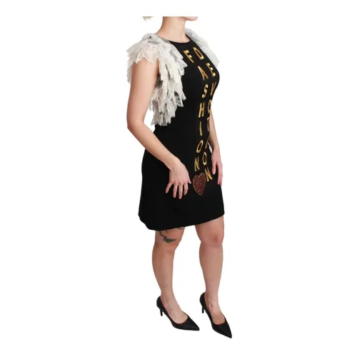 Dresses > Day Dresses > Short Dresses - - Dolce & Gabbana - Modalova
