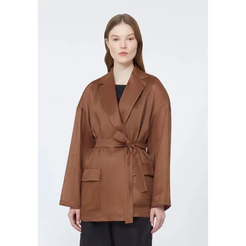 Blouses & Shirts > Kimonos - - Max Mara Studio - Modalova