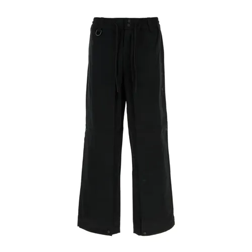 Trousers > Wide Trousers - - Y-3 - Modalova