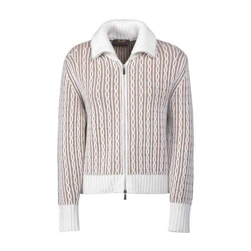 Knitwear > Cardigans - - Moorer - Modalova